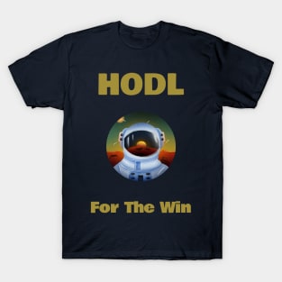 HODL For The Win T-Shirt